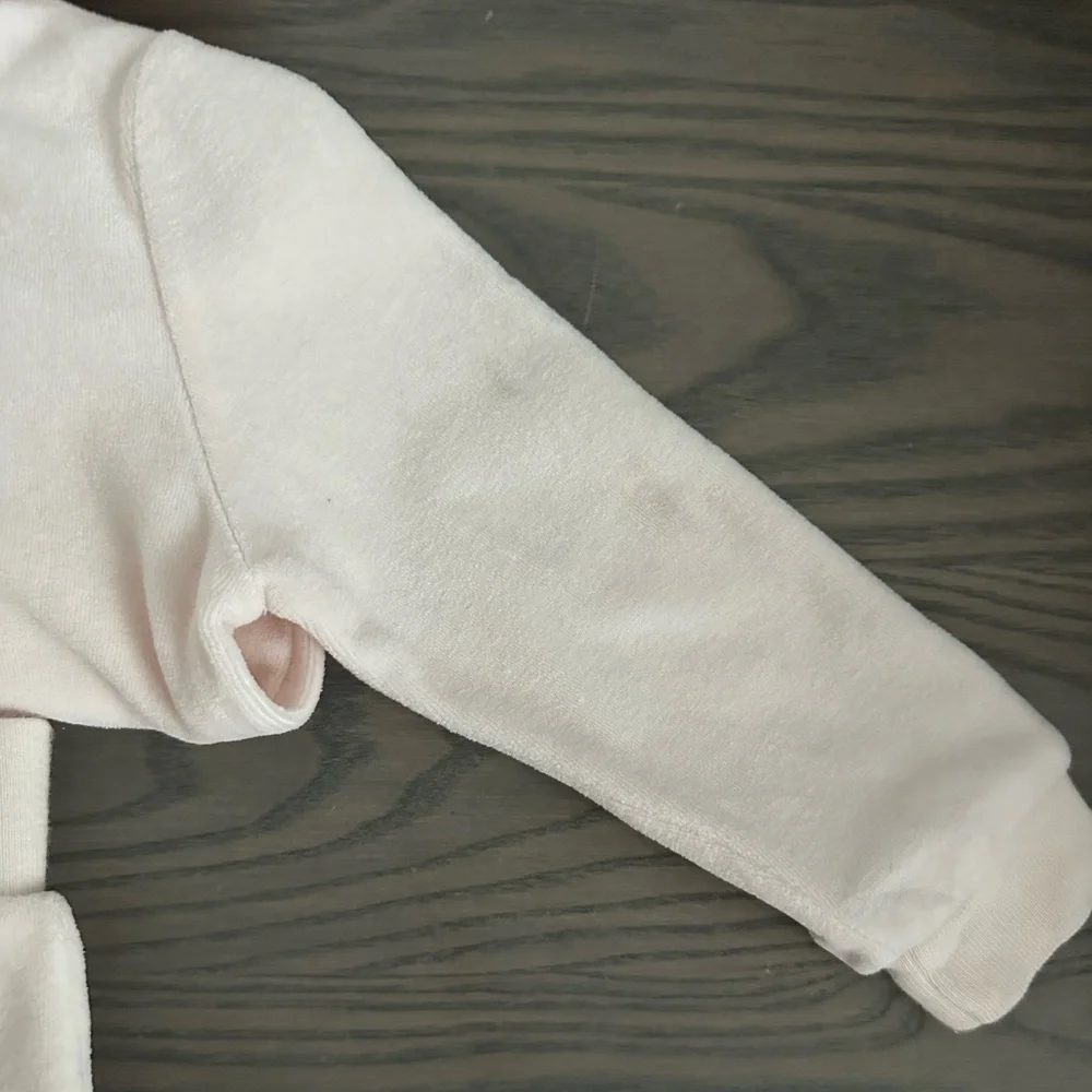 RALPH LAUREN BABY GIRL HOODIE AND JOGGER SET